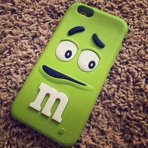 M&M iPhone 5 case